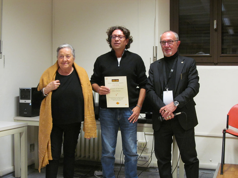 Marco Marinoni, vincitore ex-aequo con Irene Rossi.
