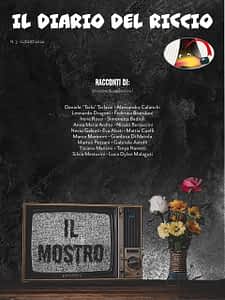 Copertina Diario del Riccio n. 3 - Luglio 2020 - Rivista letteraria semestrale