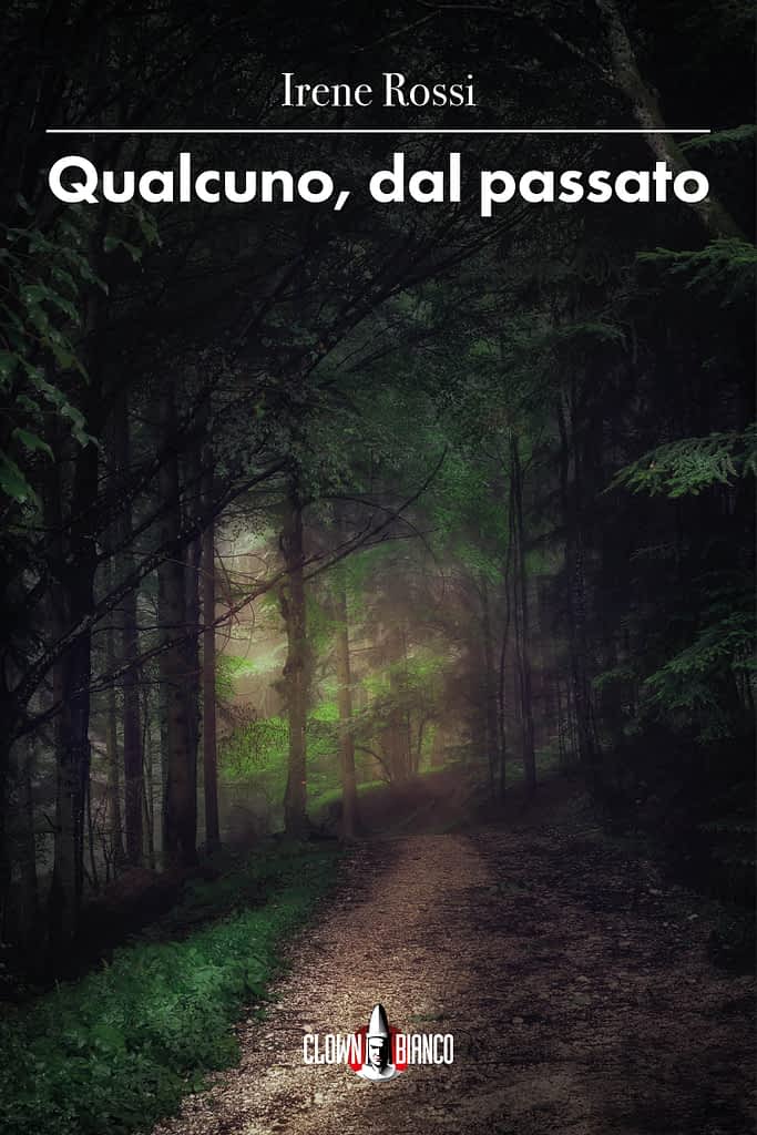 Qualcuno dal passato - copertina fronte