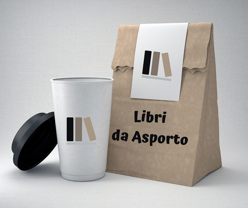 Libri da Asporto, logo dell'inziativa