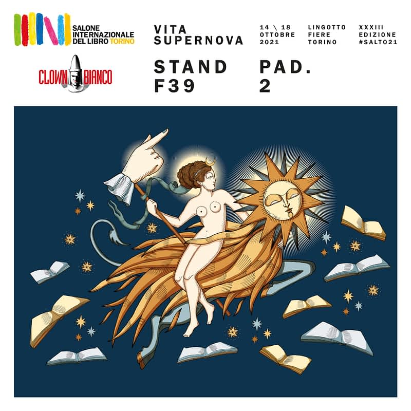 Logo Salone del Libro 2021